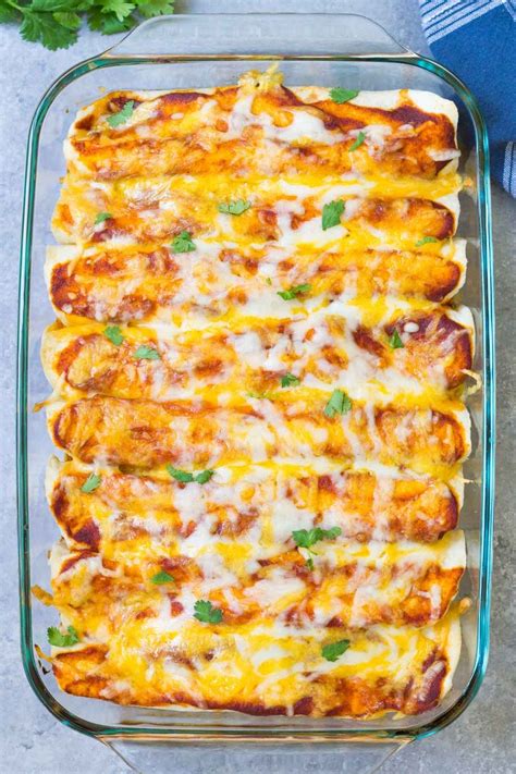 Best Chicken Enchilada Recipe