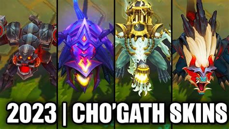 Unleash the Monstrous Style: Discover the Best Cho'Gath Skins to Dominate Your Game