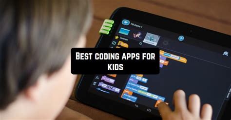 Best Coding Apps for iPhone and Android for Kids