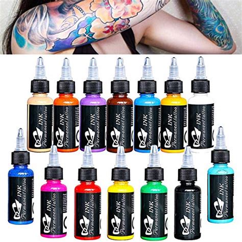 Best Color Tattoo Ink