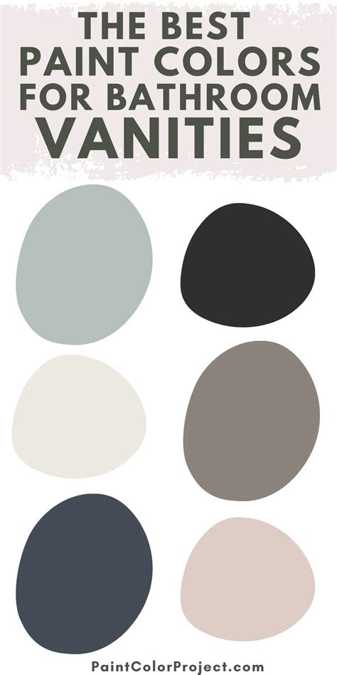 Best Color To Paint Vanity