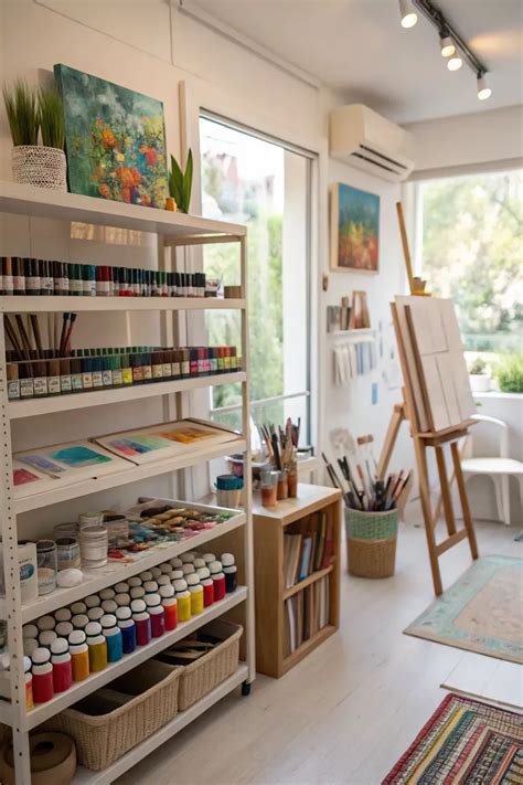 Best Color To Paint Your Art Studio