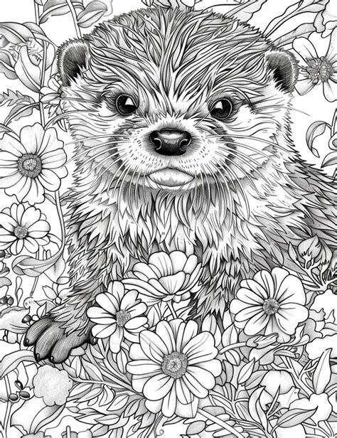 Best Coloring Pages For Adults Animals