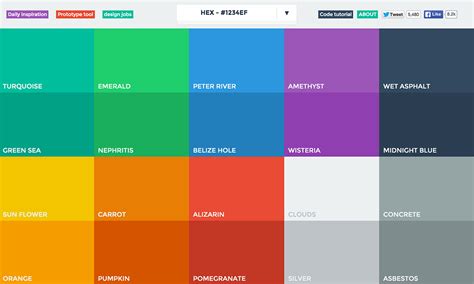 Best Colors For Web Pages