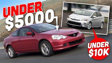Best Commuter Cars Under 5k