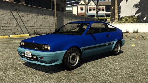 Best Compact Car In Gta 5