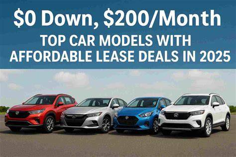 Best Compact Cars To Lease