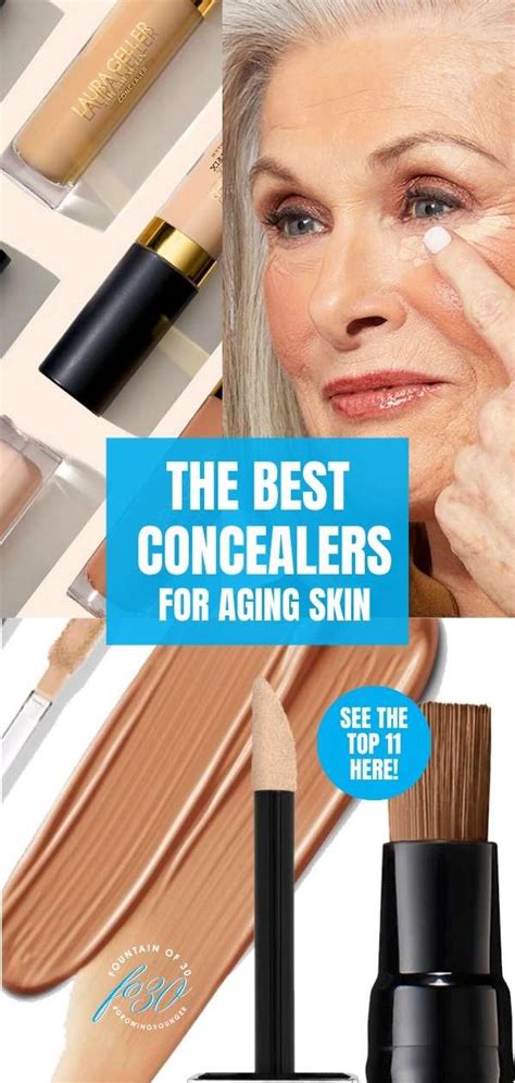 Revitalize Your Look: Discover The Essential Guide To The Best Concealer For Youthful And Radiant Aging Skin.