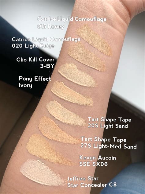 Golden Secrets Unveiled: Discover the Top 10 Best Concealers for Olive Skin Tones