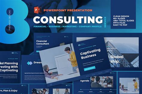 Best Consulting Powerpoint Templates