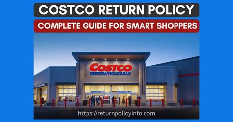 Best Costco Return Policy Tips And Guide