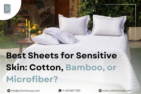 Wrap Yourself in Blissful Comfort: Discover the Ultimate Collection of Hypoallergenic Cotton Sheets for Sensitive Skin