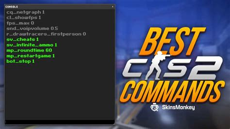 Best Counter-Strike 2 Console Commands