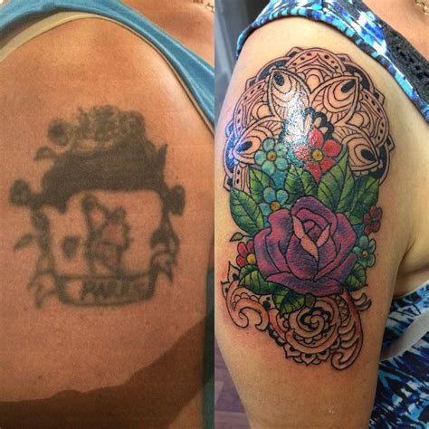 Best Cover Up Tattoo