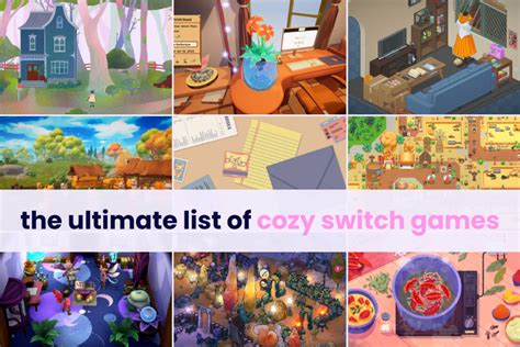 Best Cozy Switch games - FAQs