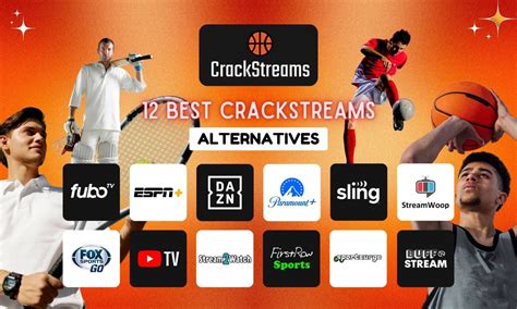 Best CrackStreams Alternatives 2023
