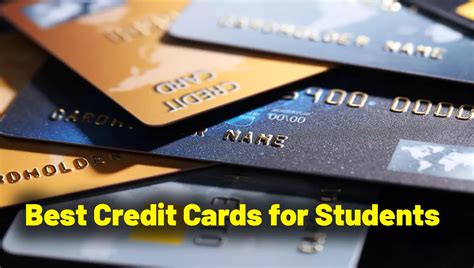 Best Credit Cards For Students