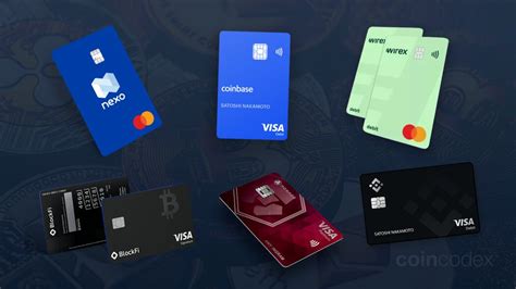 Best Credit Cards With Crypto Rewards