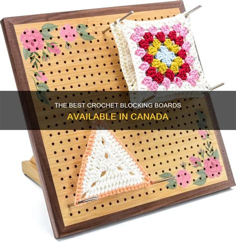 Best Crochet Blocking Board