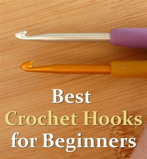 Best Crochet Hooks For Beginners
