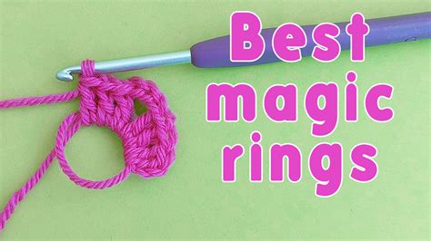 Best Crochet Rings