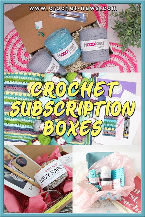 Best Crochet Subscription Box