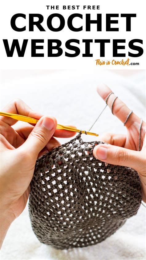 Best Crochet Websites