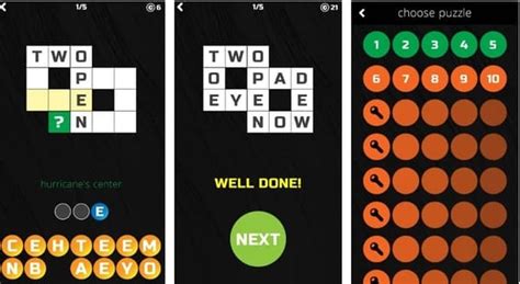 Best Crossword Puzzle Games for Android and iOS