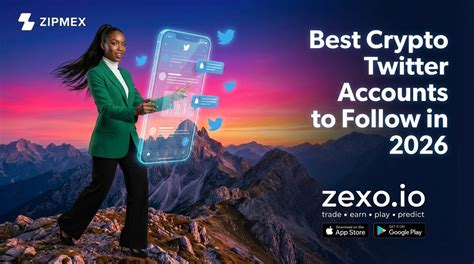 Best Crypto Accounts To Follow On Twitter