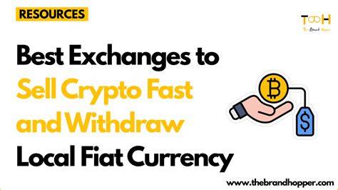Best Crypto Exchange To Withdraw Fiat