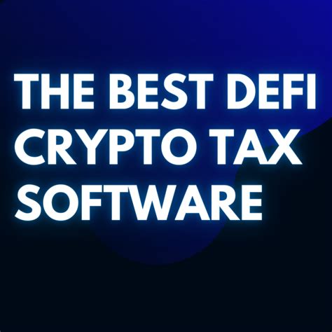 Best Crypto Tax Software For Defi