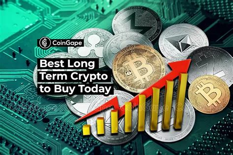Best Crypto To Buy Long Term