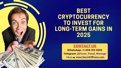 Best Crypto To Invest In 2025 For Long Term