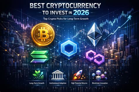Best Crypto To Invest In For The Future