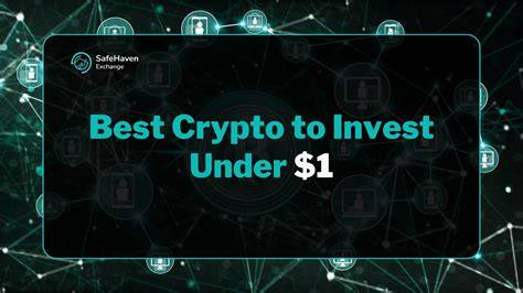 Best Crypto To Invest Under $1