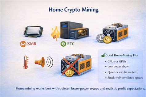 Best Crypto To Mine From Home