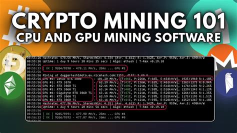 Best Crypto To Mine With Cpu