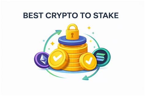 Best Crypto To Stake Right Now