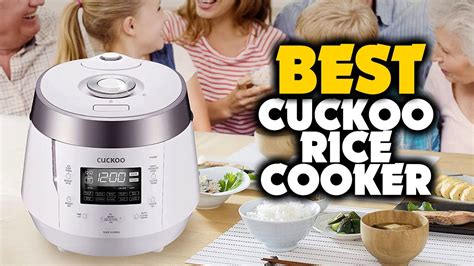 Best Cuckoo Rice Cooker 2024