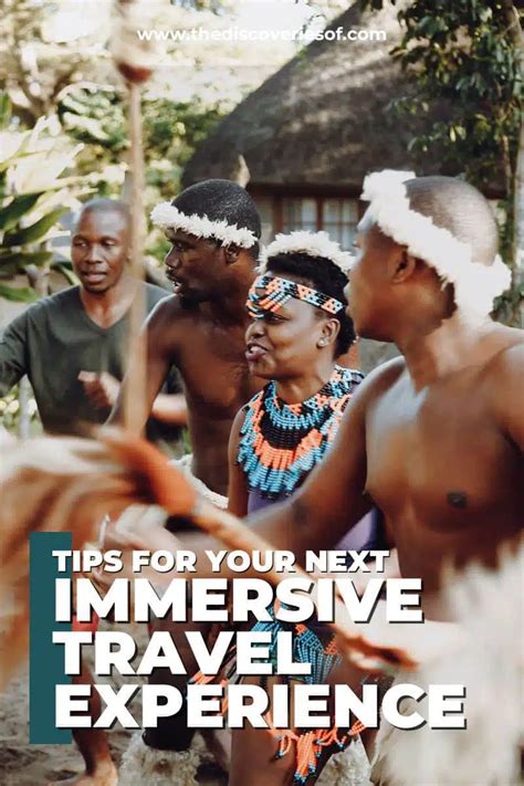 Best Cultural Immersion Tips