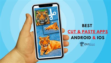 Best Cut and Paste Apps for Android and iOS