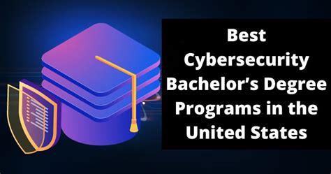 Best Cybersecurity Bachelor ’s level Programs