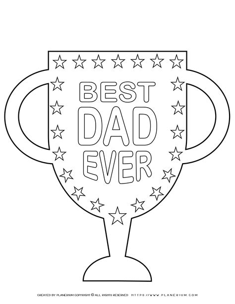 Best Dad Printable