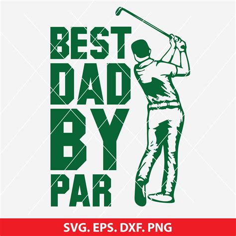 Download Best Dad by Par Father's Day Gift... For Cricut