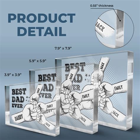 Best Daddy Ever Father's Day Gift