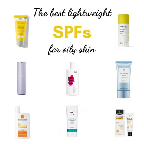 Best Daily Spf For Oily Skin