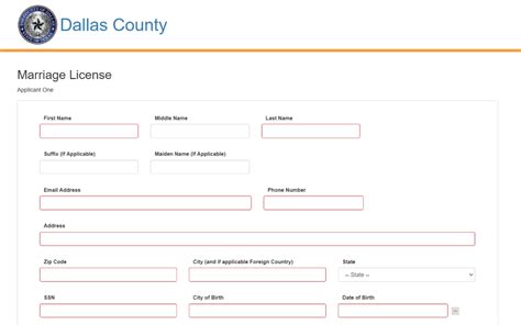 Best Dallas County Marriage License