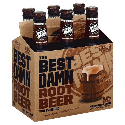 Best Damn Root Beer Alcohol Content