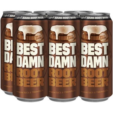 Best Damn Root Beer Nutrition