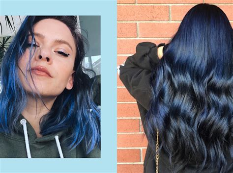Best Dark Blue Hair Dye Formulas
